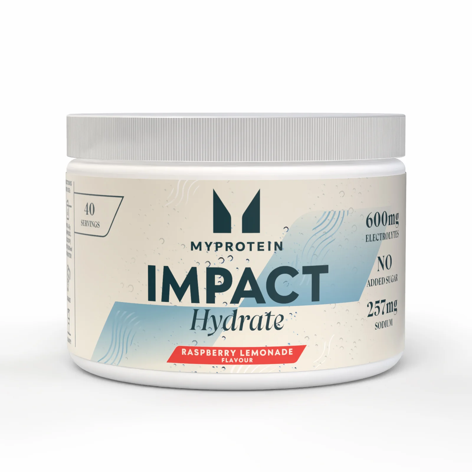 Impact Hydrate - 40servings - Malinová Limonáda Obrázek 1