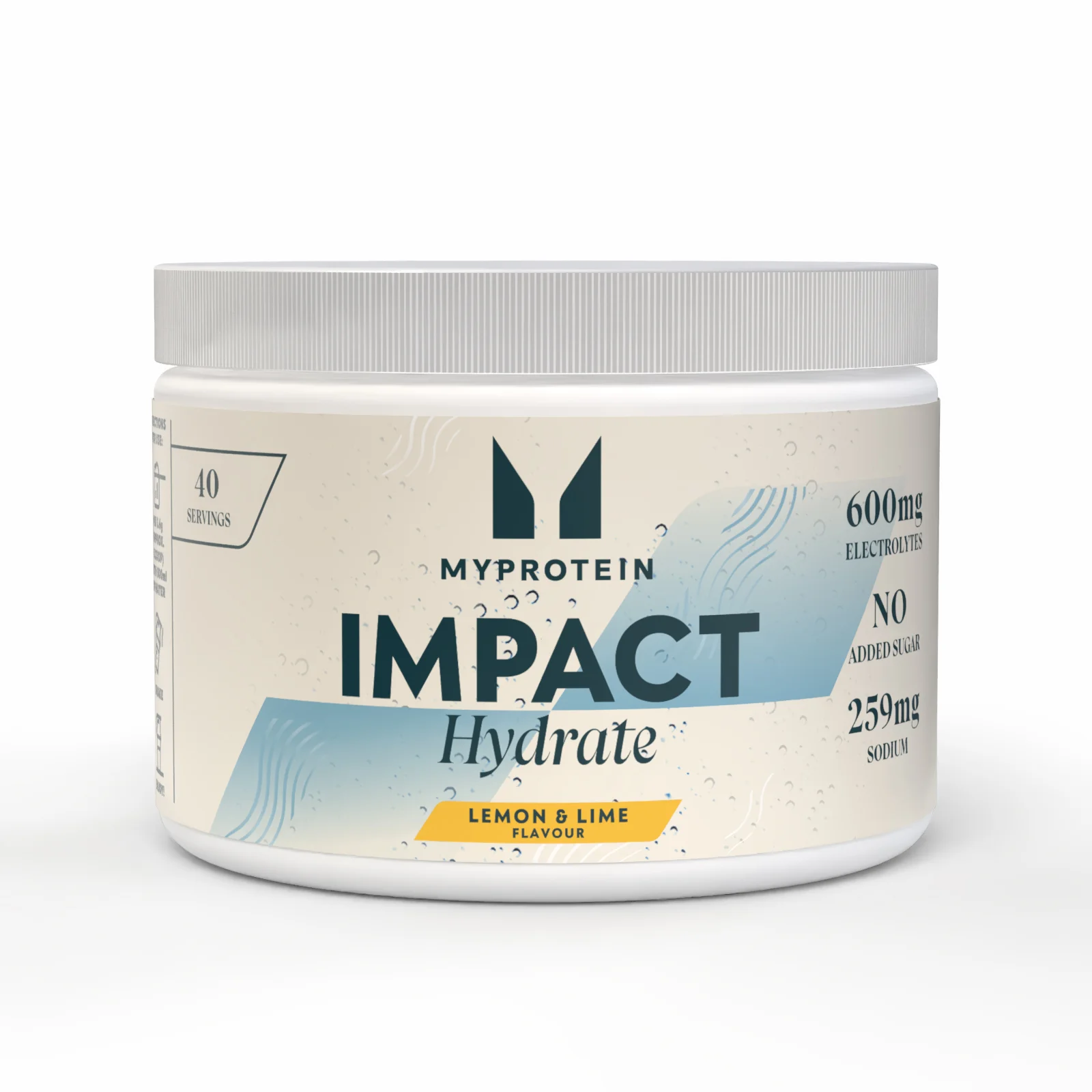 Impact Hydrate - 40Porcí - Citrón a Limetka Obrázek 1
