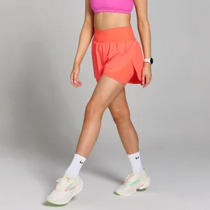 MP Dámské Velocity Pleated Running Šortky – Jantarové - Size XL