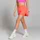 MP Dámské Velocity Pleated Running Šortky – Jantarové