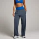 MP Dámské Tempo Mid-Rise Straight Leg Tepláky – Půlnoc