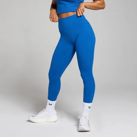 MP Dámské Tempo High Waisted Legíny – Čistě Modré