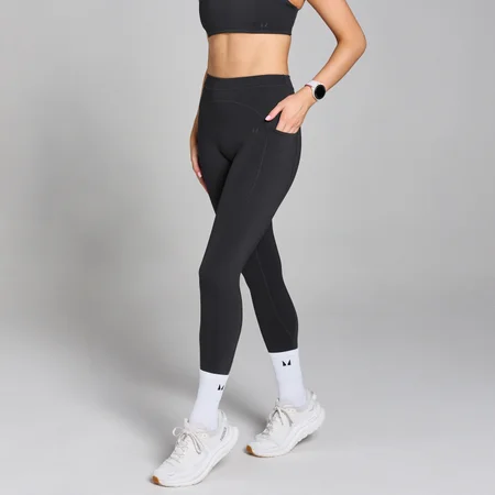 MP Dámské Velocity Pocket Legíny – Černé