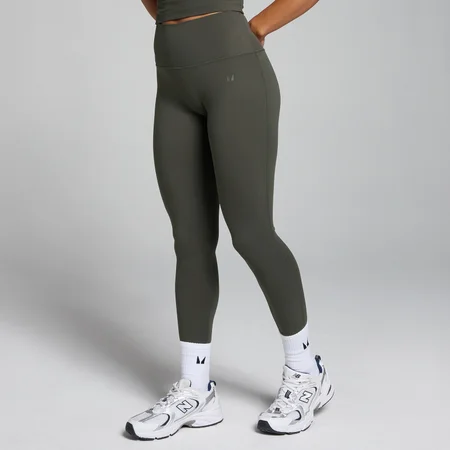 MP Dámské Tempo High Waisted Legíny – Noční Šeď