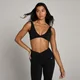 MP Dámská Tempo Twist Front Sportovní Podprsenka – Černá