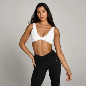 MP Dámská Tempo Twist Front Sportovní Podprsenka – Bílá - Size S