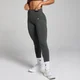 MP Dámské Tempo Mid-Rise Seamless Legíny – Noční Šeď