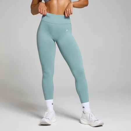 MP Dámské Tempo Mid-Rise Seamless Legíny – Olovo