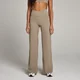 MP Dámské Studio Cross Over Wide Leg Legíny – Světle Šedobéžové