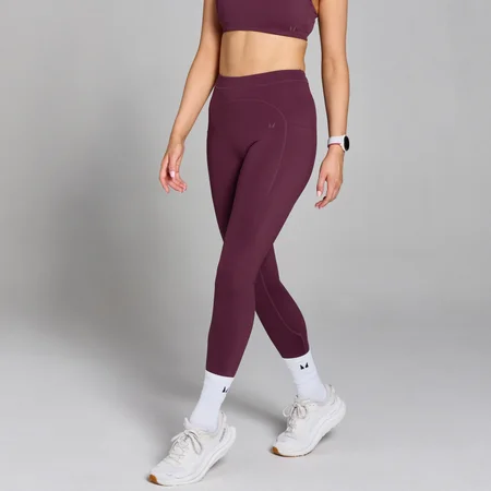 MP Dámské Velocity Pocket Legíny – Portské