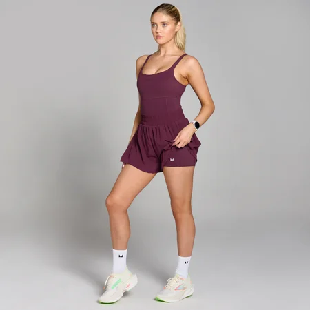 MP Dámský Velocity Pleated Šortkový Trikot – Portské