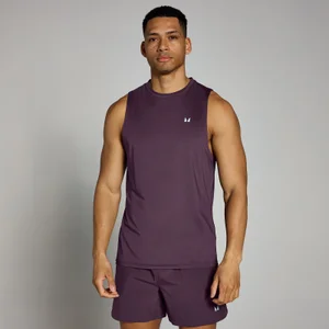 MP Pánské Training Tričko Bez Rukávů – Tmavě Švestkové - Size XS