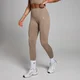 MP Dámské Shape Seamless Legíny – Světle Šedobéžové