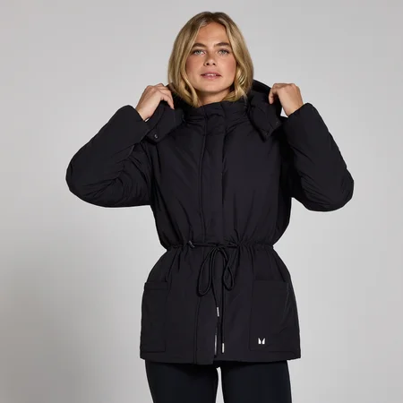 MP Dámská Adjustable Waist Krátká Bunda – Černá