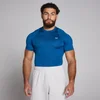 MP Pánské Training Baselayer Tričko s Krátkým Rukávem – Čistě Modré