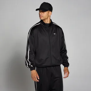 MP Pánská Tricot Tepláková Bunda – Černá - Size XS