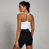 MP Dámské Tempo Strappy Racerback Tričko Bez Rukávů – Bílé