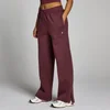MP Dámské Basics Straight Leg Tepláky – Tmavě Bobulové