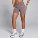 MP Dámské Tempo Ruched Front Šortky – Mocha