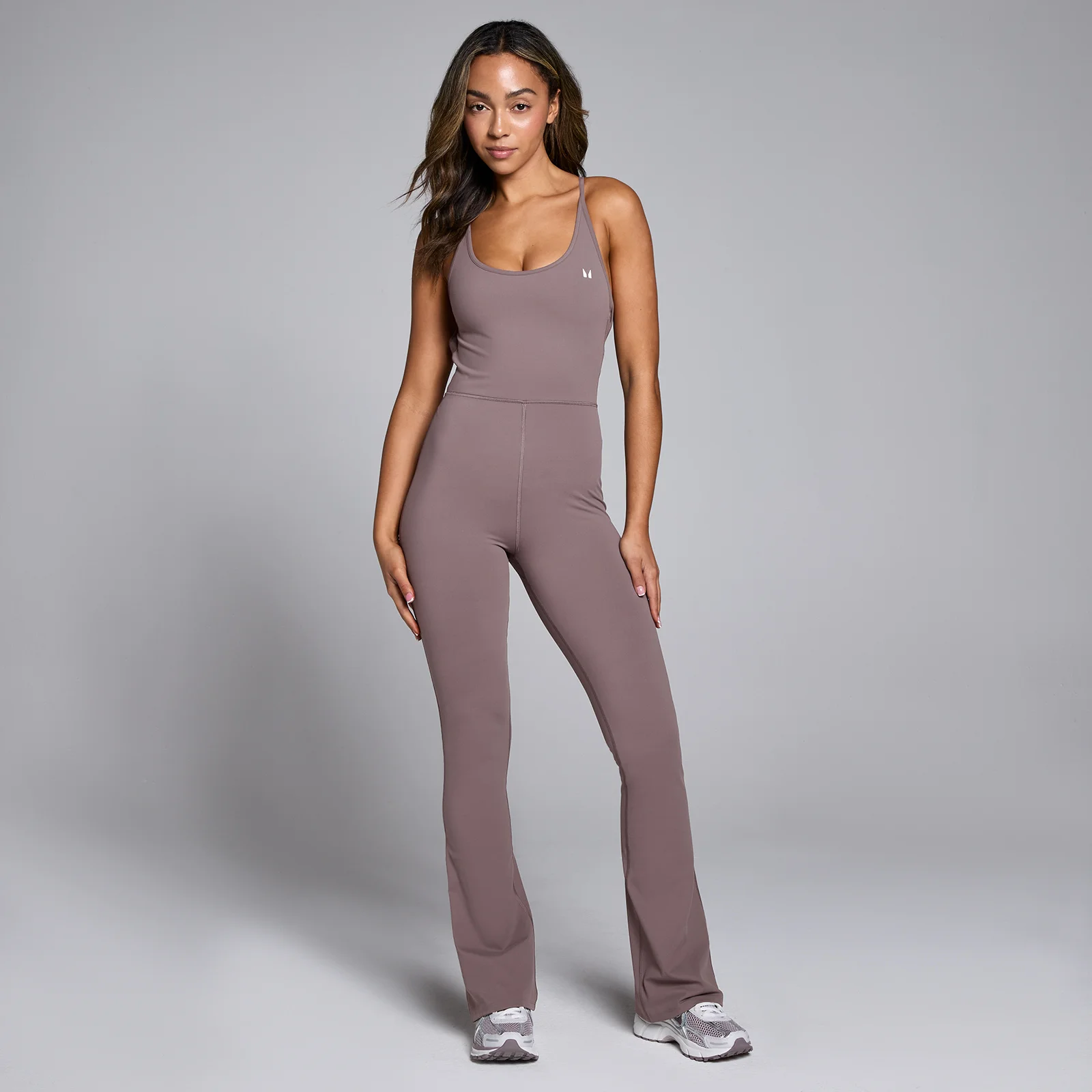 MP Dámský Tempo Flared Trikot – Mocha - XL Obrázek 1