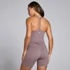 MP Dámské Tempo Strappy Racerback Tričko Bez Rukávů – Mocha