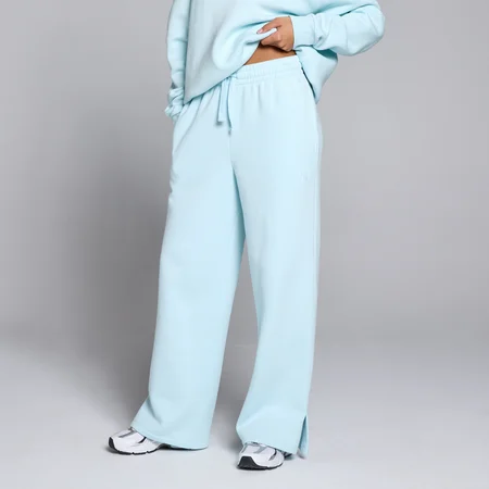 MP Dámské Basics Straight Leg Tepláky – Baby Modré