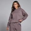 MP Dámská Basics Oversized Mikina S Kapucí – Mocha