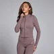 MP Dámská Tempo Cropped Bunda – Mocha