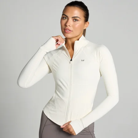 MP Dámská Tempo Ultra Curved Seam Bunda – Vanilková