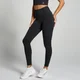 MP Dámské Tempo Ultra Curved Seam Legíny – Černé