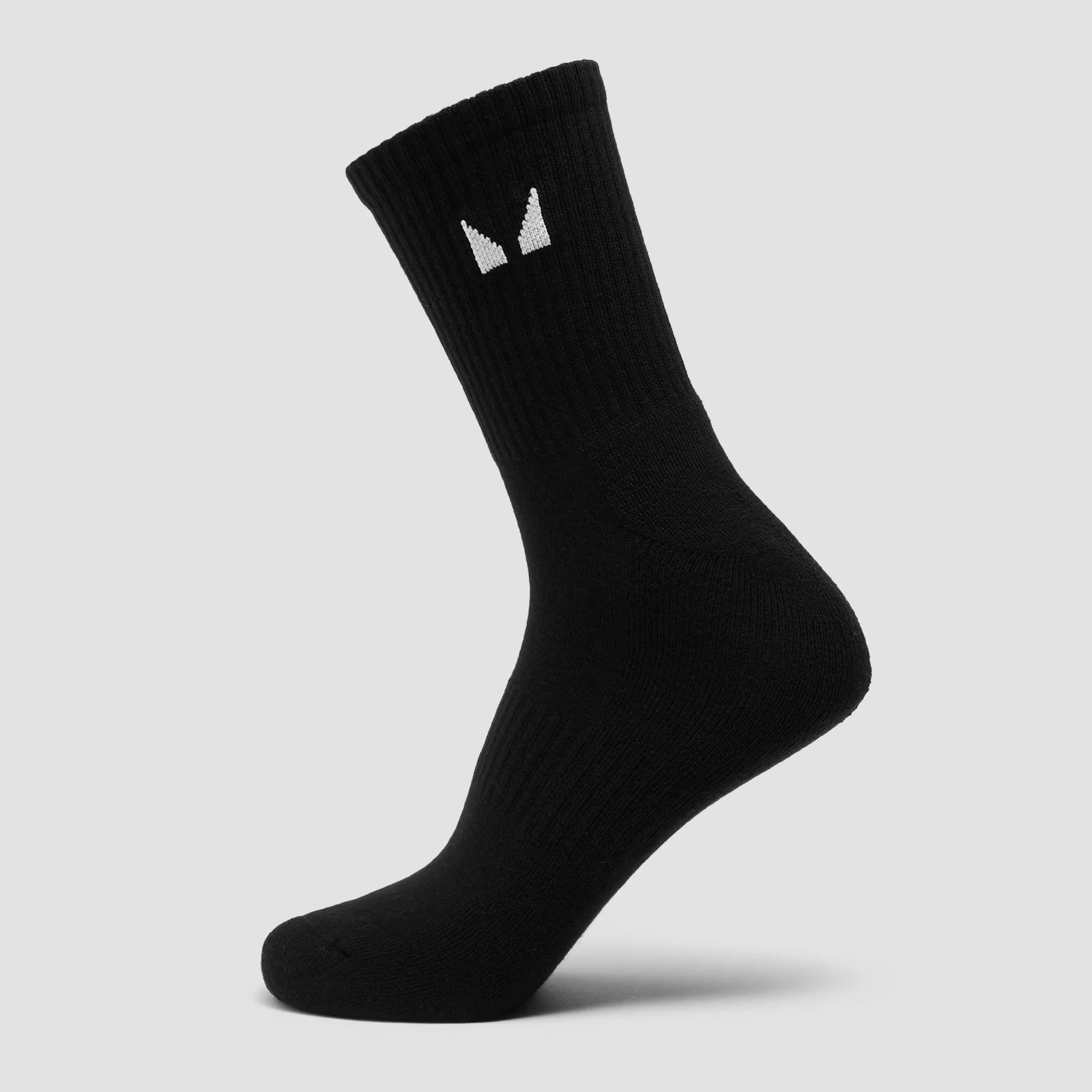 MP Unisex Crew Socks (1 Pack) - Black - UK 2-5 Obrázek 1