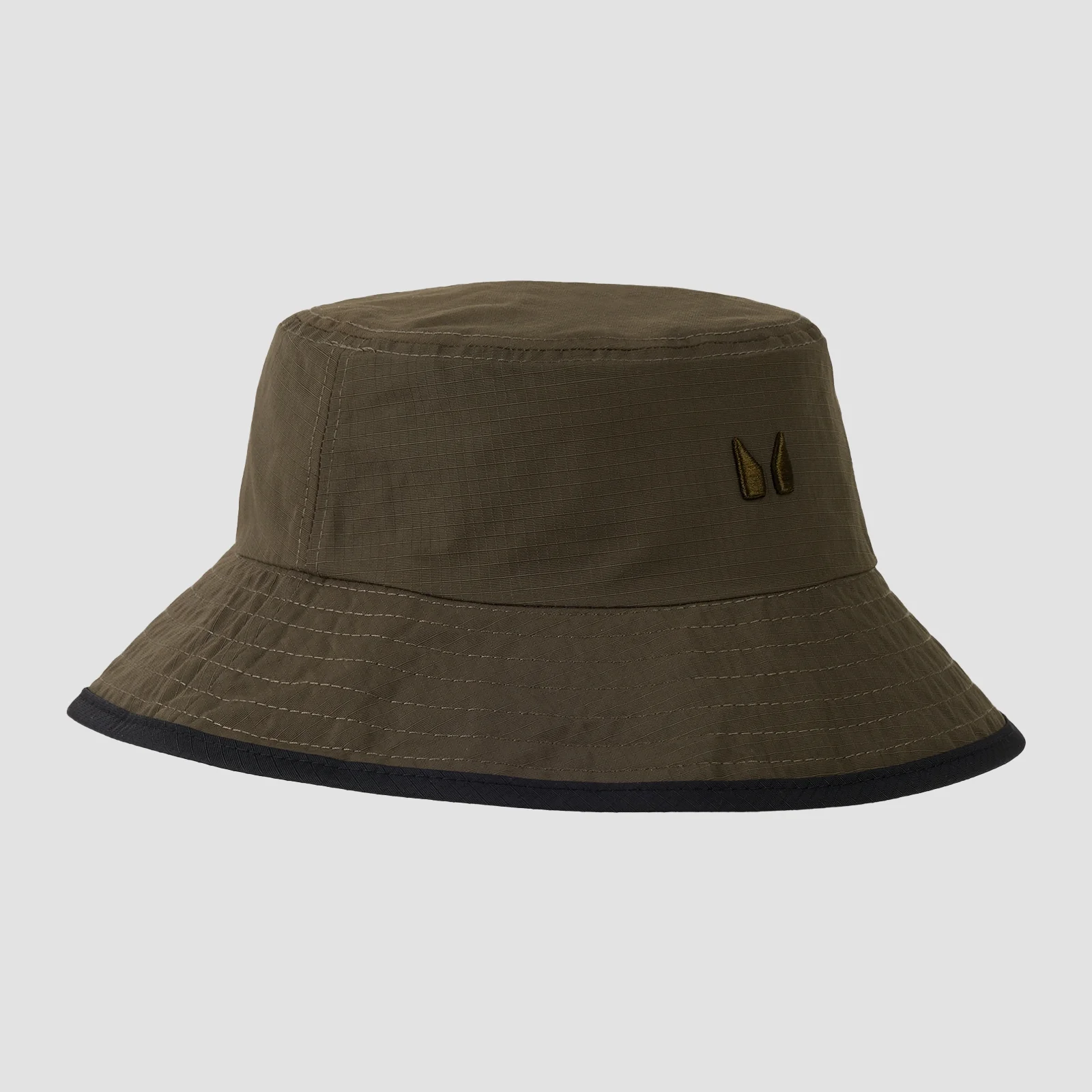 MP Reversible Bucket Čepice – Černá / Lesní Zelená Obrázek 1