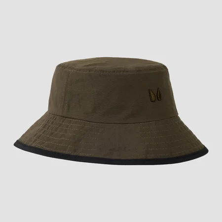 MP Reversible Bucket Čepice – Černá / Lesní Zelená