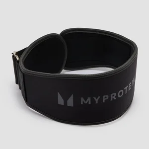 MP Vzpěračský Pásek se Suchým Zipem - Černá - Size M
