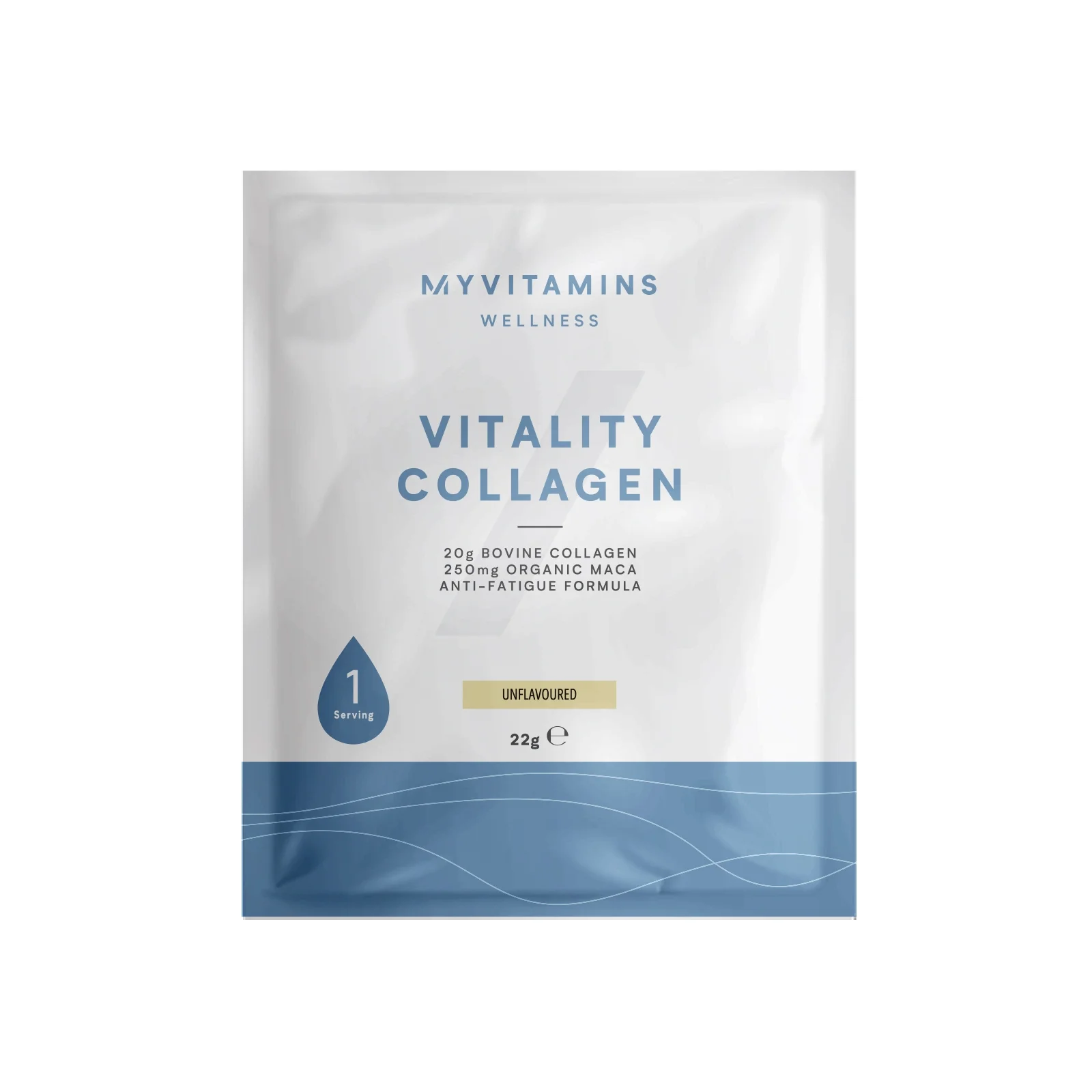 Myprotein Vitality Collagen, Unflavoured (sample) Obrázek 1