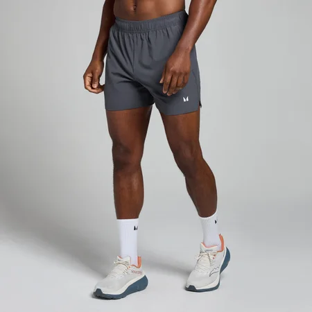 MP Pánské Active Training Pocket Šortky – Tmavě Šedé