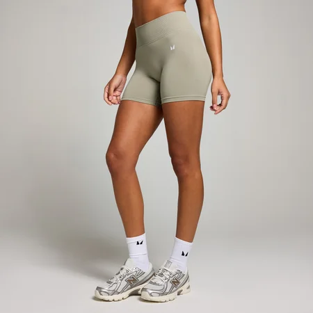 MP Dámské Invisible Scrunch Seamless Šortky – Tmavě Šalvějové