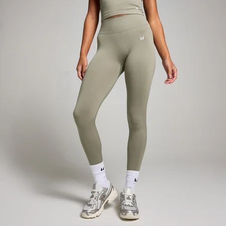 MP Dámské Invisible Scrunch Seamless Legíny – Tmavě Šalvějové