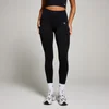 MP Dámské Invisible Scrunch Seamless Legíny – Černé
