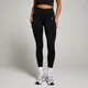 MP Dámské Invisible Scrunch Seamless Legíny – Černé