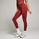 MP Dámské Invisible Scrunch Seamless Legíny – Třešňové