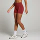 MP Dámské Invisible Scrunch Seamless Šortky – Třešňové