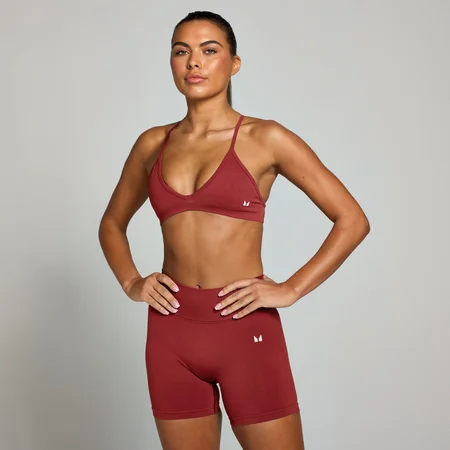 MP Dámská Seamless Micro Braletka – Třešňová
