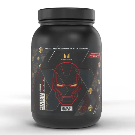 Origin Protein – Iron Man – Dort Red Velvet | MARVEL