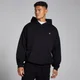 MP Pánská Rest Day Oversized Mikina S Kapucí – Černá