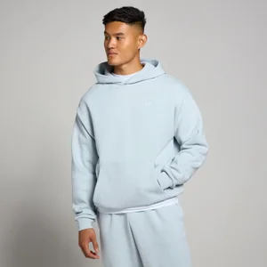 MP Pánská Rest Day Oversized Mikina S Kapucí – Bledě Modrá - Size XXL