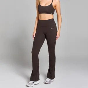 MP Dámské Tempo Flared Legíny – Kakaové - Size XS