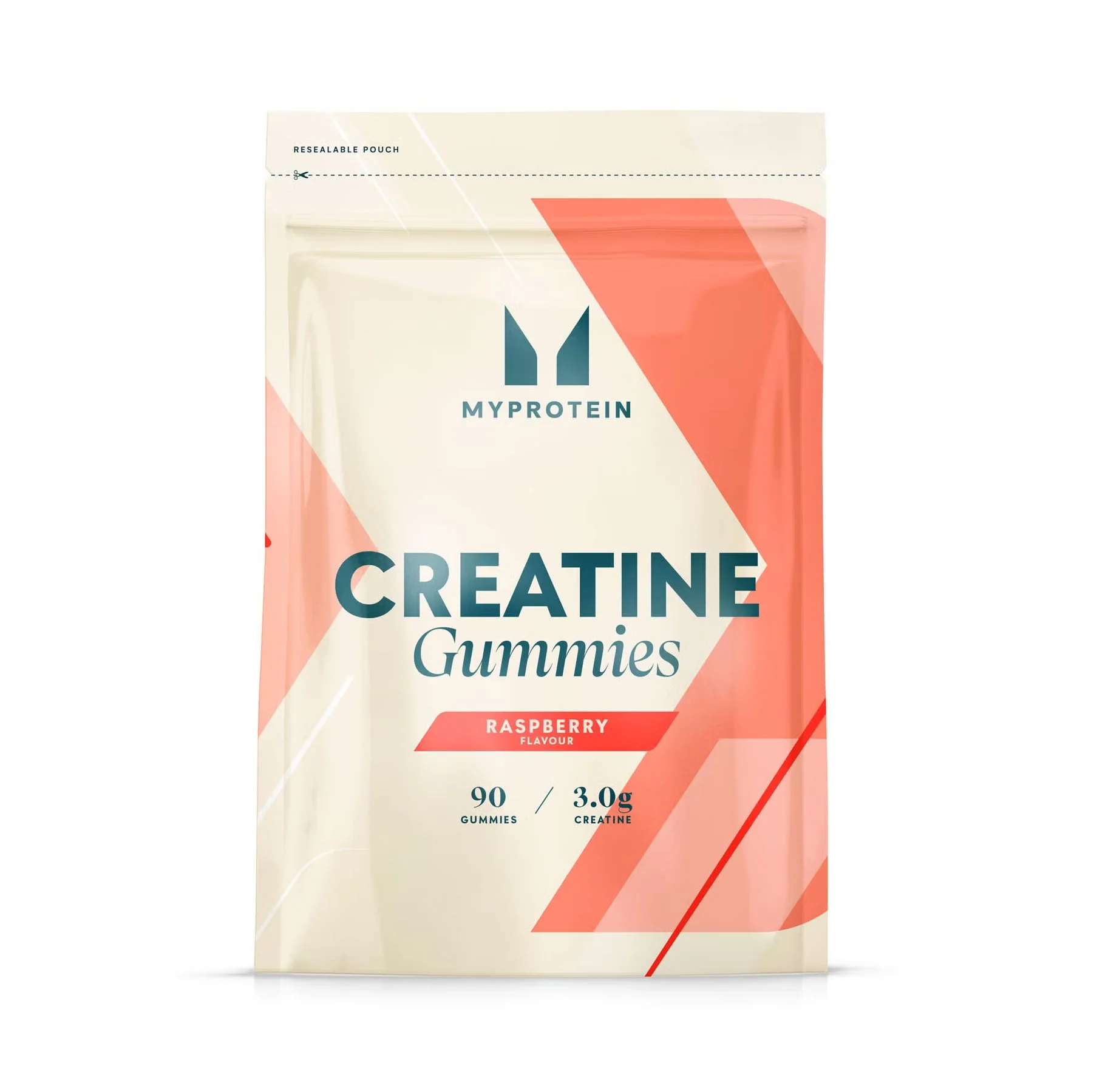 Kreatinové Gummies - 90 GUMMIES - 30Porcí - Malina Obrázek 1