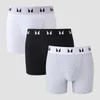 MP Pánské Boxerky (3 kusy) – Černé/Bílé/Šedé