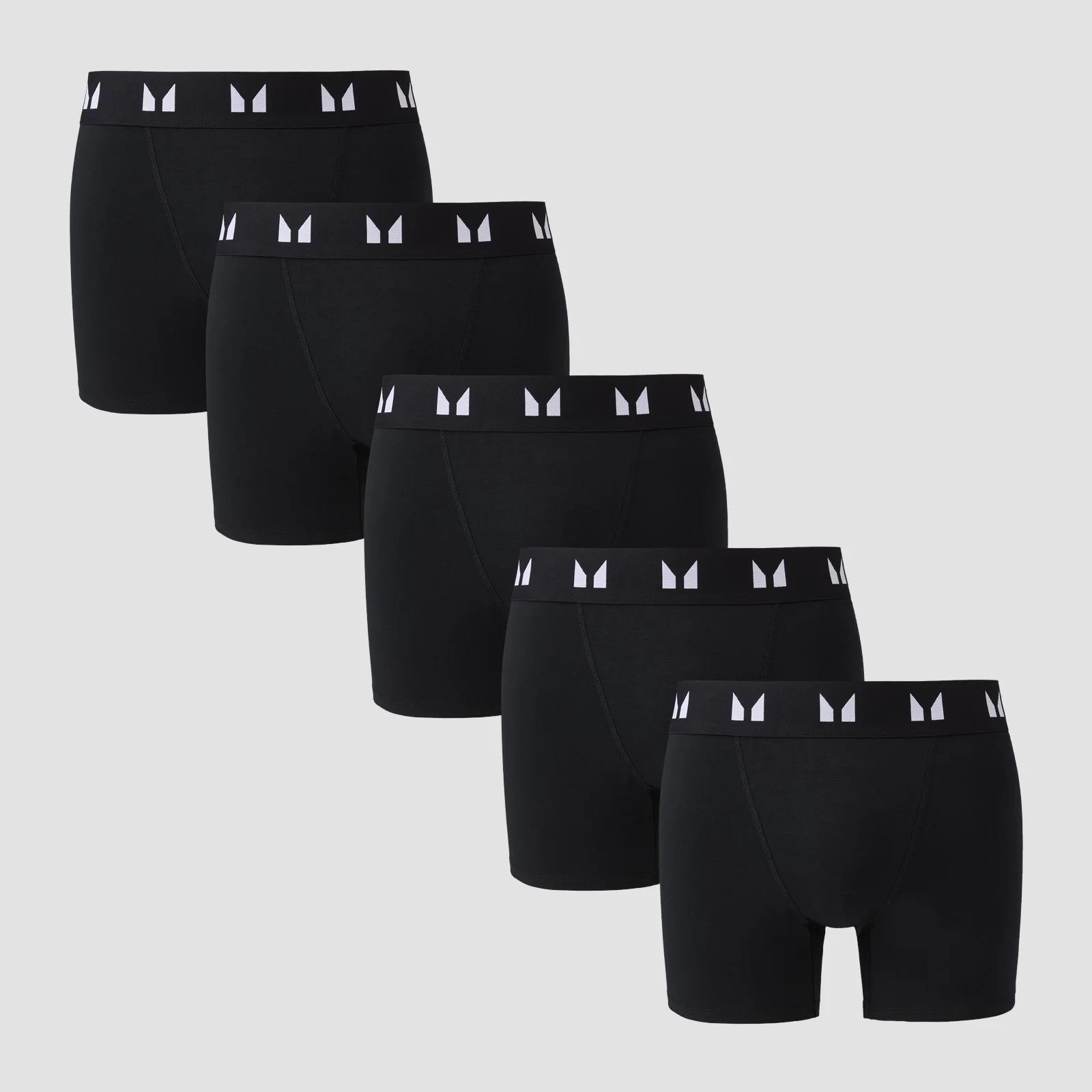 MP Pánské Boxerky (5 kusů) – Černé - XS Obrázek 1